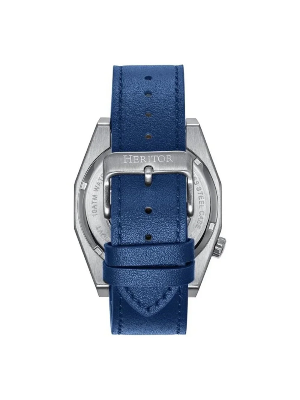 NWT Heritor Amadeus Automatic Blue Dial Men's Watch